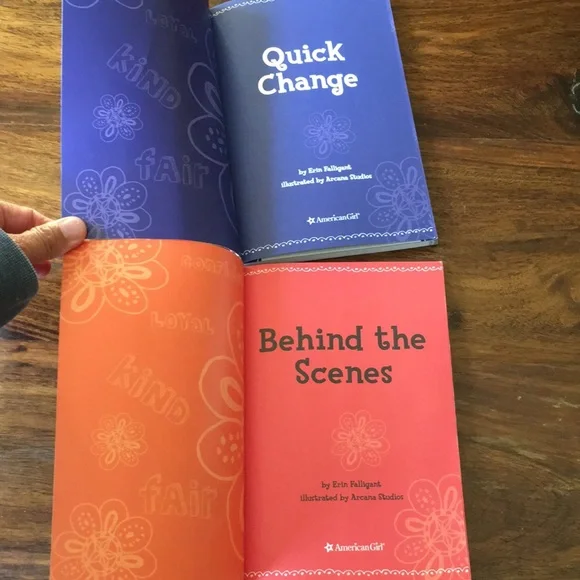 American Girl (Set of 4) Innerstar University Story Books w/ alternate endings - Picture 10 of 12